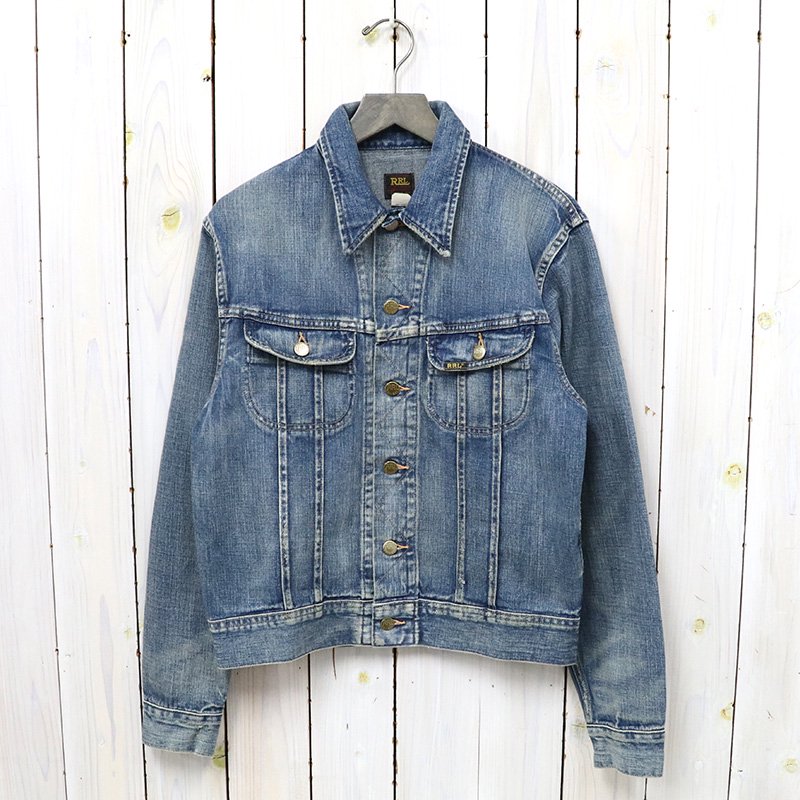 Double RL : INDIGO DENIM JACKET (LEELAND WASH)