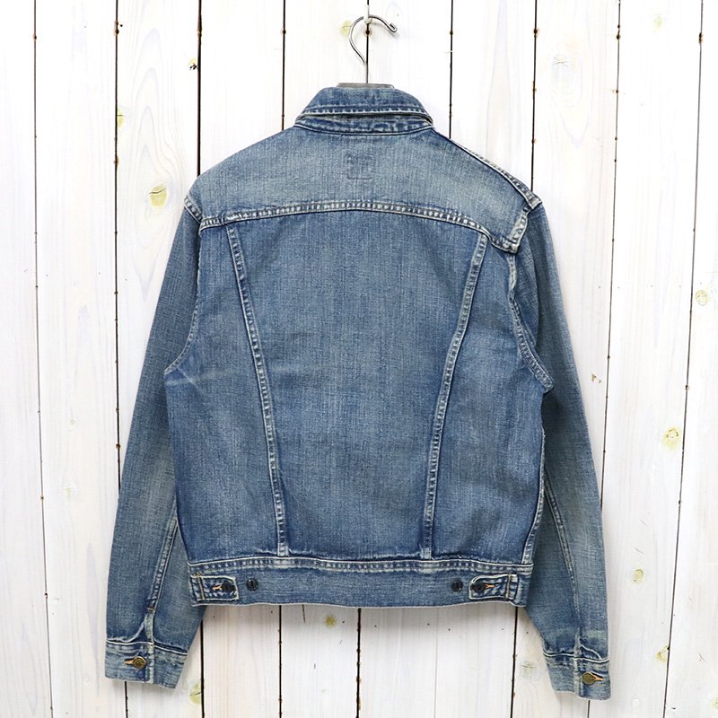 Double RL : INDIGO DENIM JACKET (LEELAND WASH)