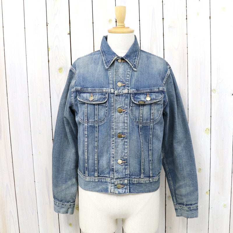 Double RL : INDIGO DENIM JACKET (LEELAND WASH)