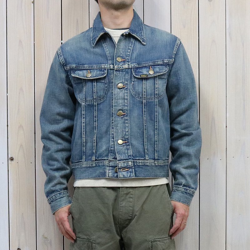 Double RL : INDIGO DENIM JACKET (LEELAND WASH)
