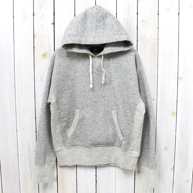 Double RL : FLEECE HOODIE (ATHLETIC GREY HEATHER)