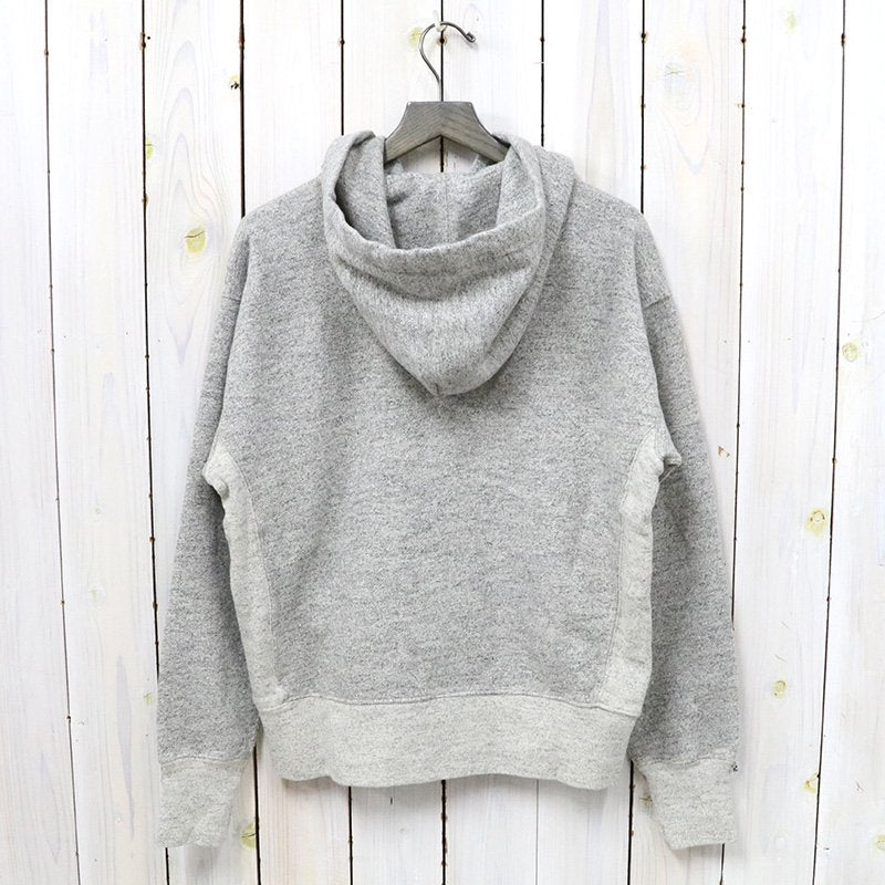 Double RL : FLEECE HOODIE (ATHLETIC GREY HEATHER)
