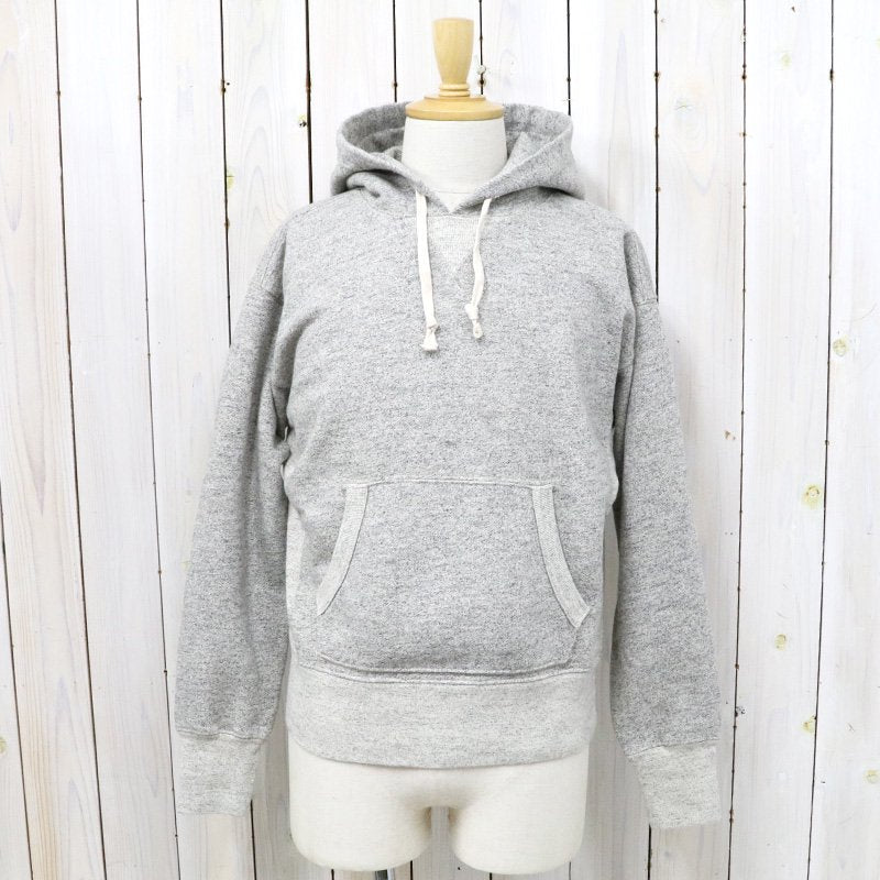 Double RL : FLEECE HOODIE (ATHLETIC GREY HEATHER)