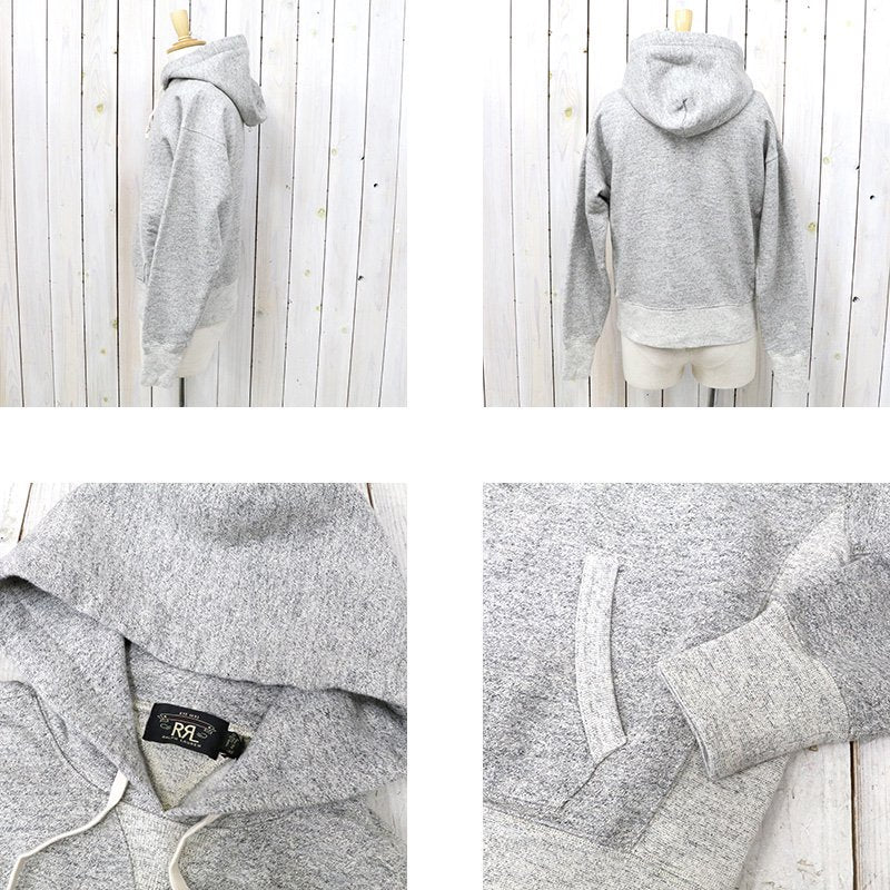 Double RL : FLEECE HOODIE (ATHLETIC GREY HEATHER)