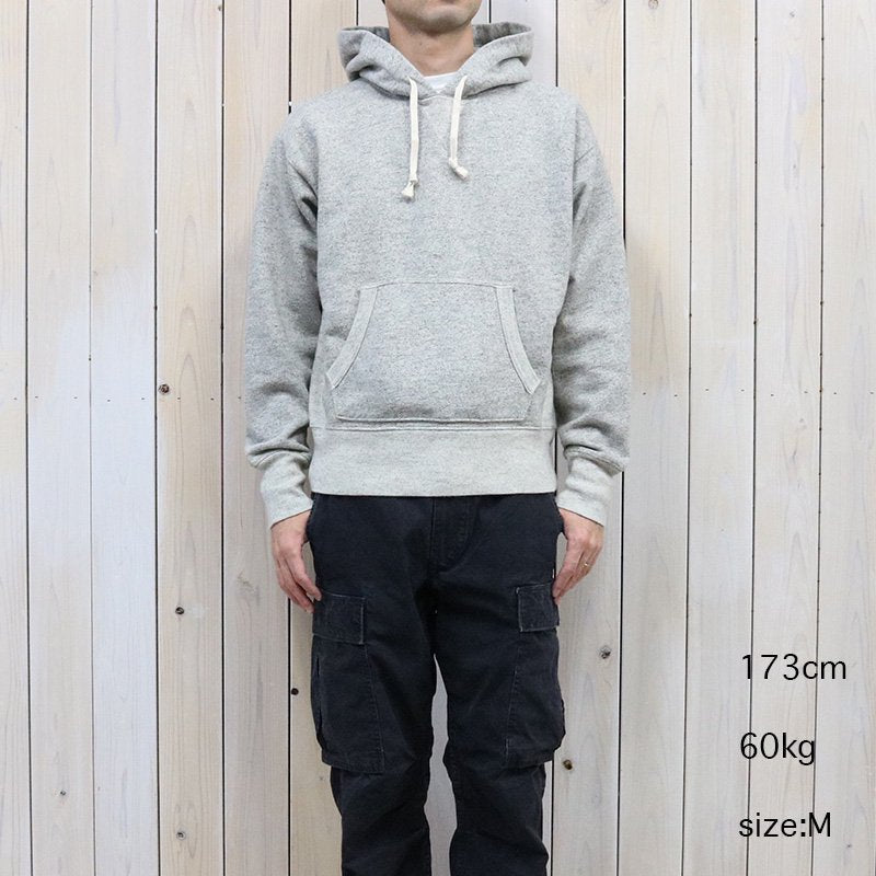 Double RL : FLEECE HOODIE (ATHLETIC GREY HEATHER)