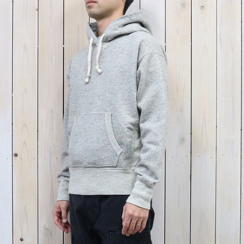 Double RL : FLEECE HOODIE (ATHLETIC GREY HEATHER)