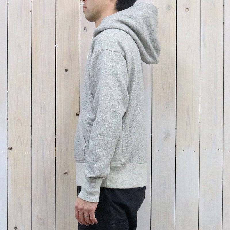 Double RL : FLEECE HOODIE (ATHLETIC GREY HEATHER)