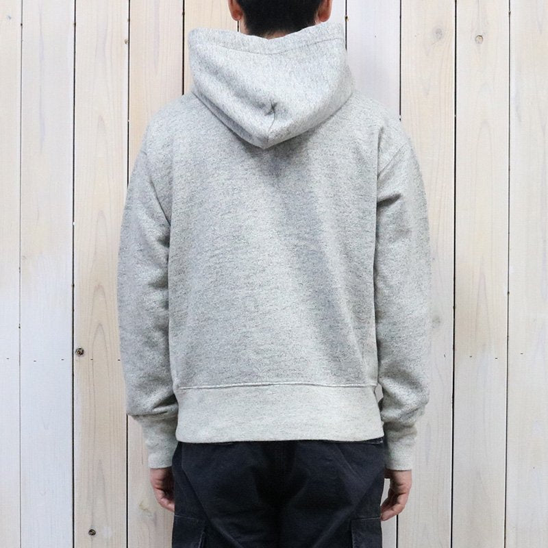 Double RL : FLEECE HOODIE (ATHLETIC GREY HEATHER)