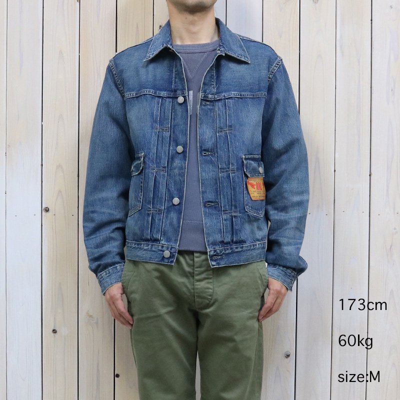 Double RL『INDIGO DENIM TRUCKER JACKET』