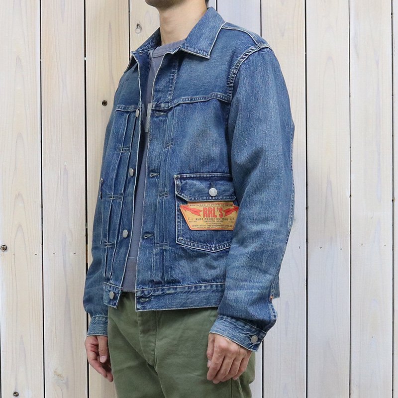 Double RL『INDIGO DENIM TRUCKER JACKET』