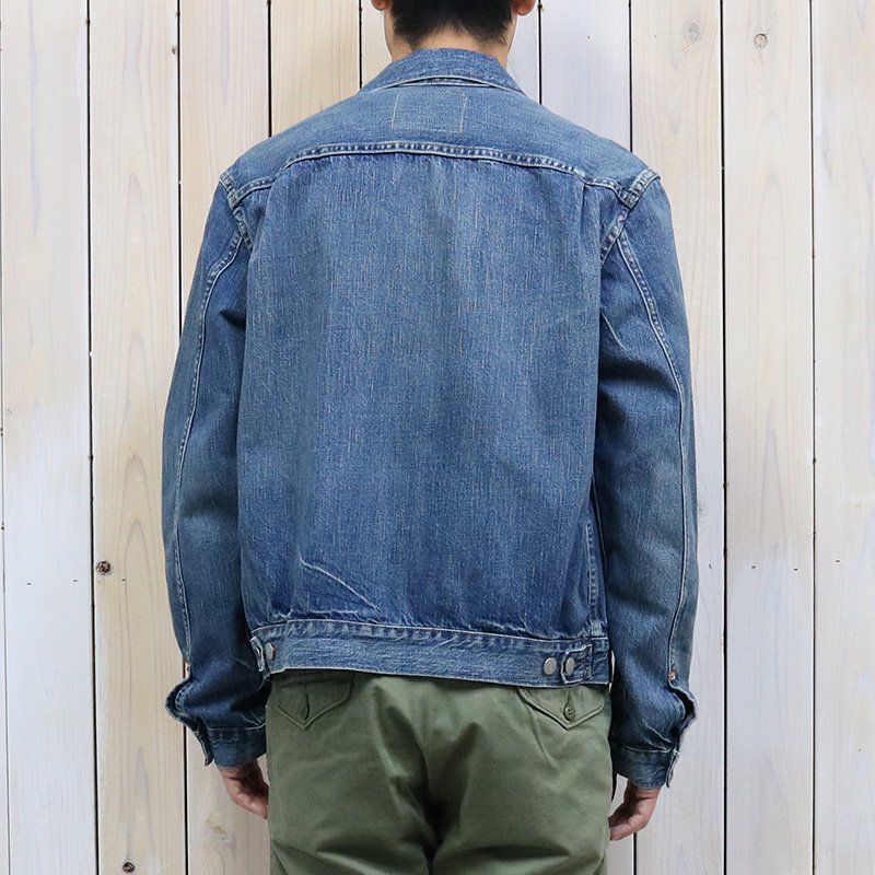 Double RL『INDIGO DENIM TRUCKER JACKET』