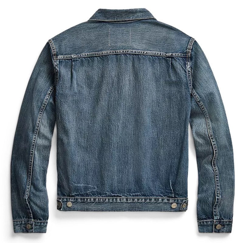 Double RL『INDIGO DENIM TRUCKER JACKET』