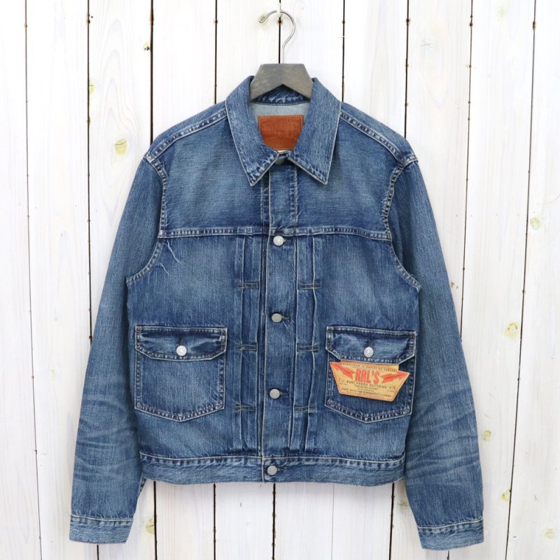 Double RL『INDIGO DENIM TRUCKER JACKET』