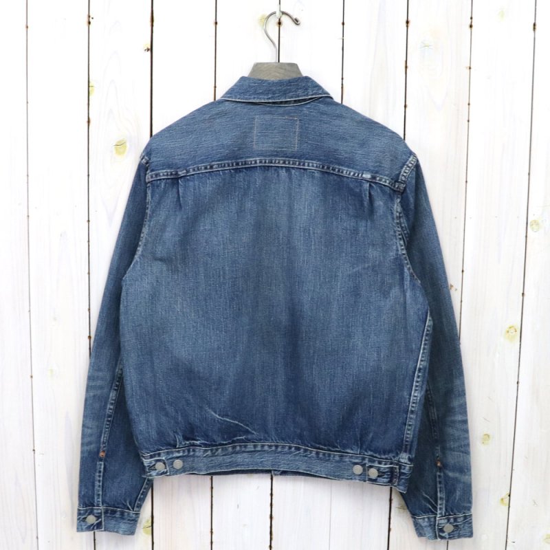 Double RL『INDIGO DENIM TRUCKER JACKET』