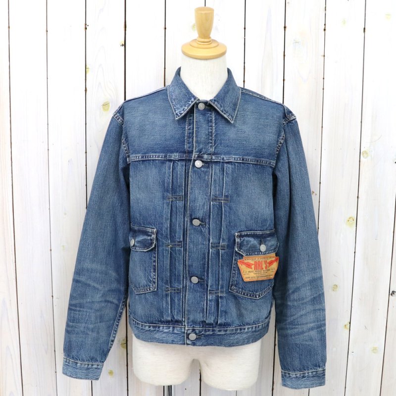 Double RL『INDIGO DENIM TRUCKER JACKET』