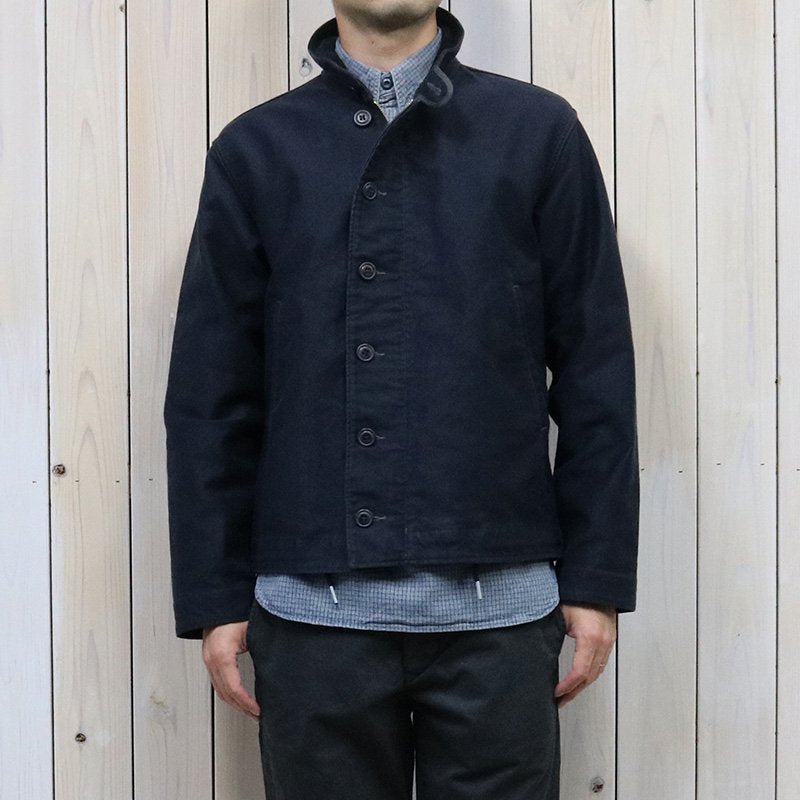 Double RL : JUNGLE CLOTH DECK JACKET (DARK NAVY)