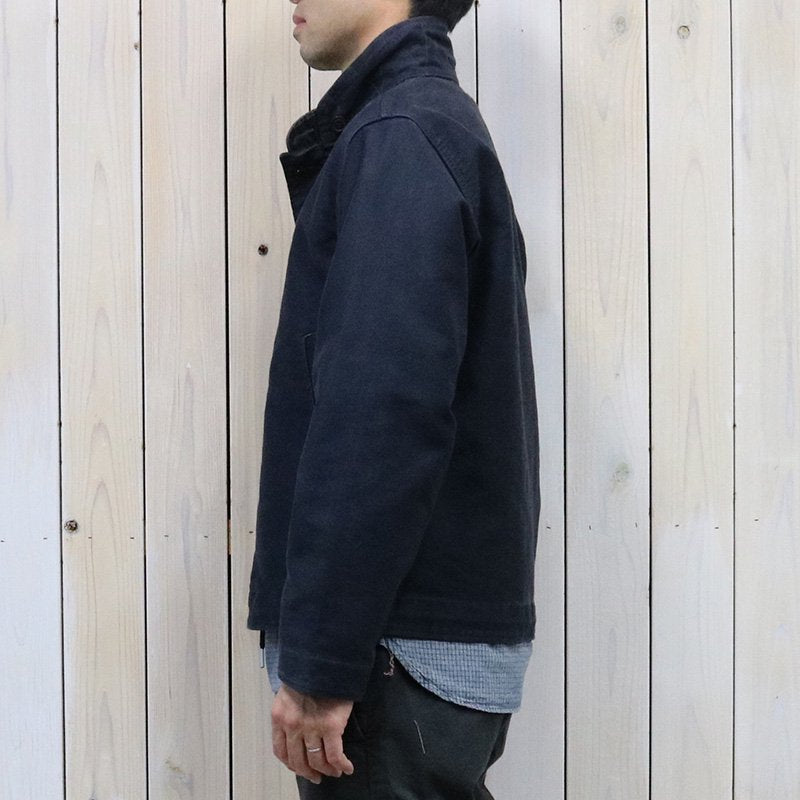 Double RL : JUNGLE CLOTH DECK JACKET (DARK NAVY)