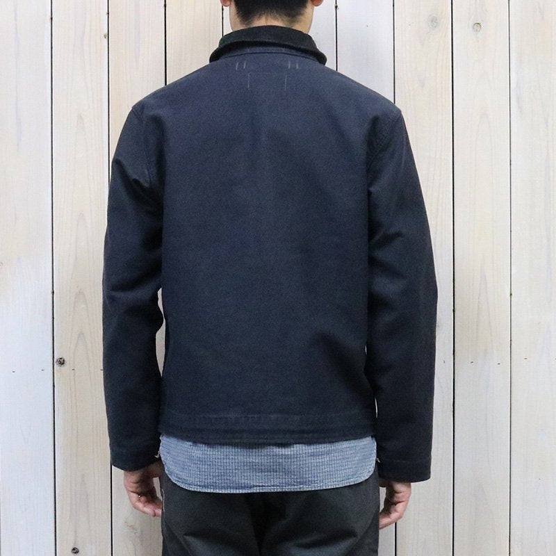 Double RL : JUNGLE CLOTH DECK JACKET (DARK NAVY)