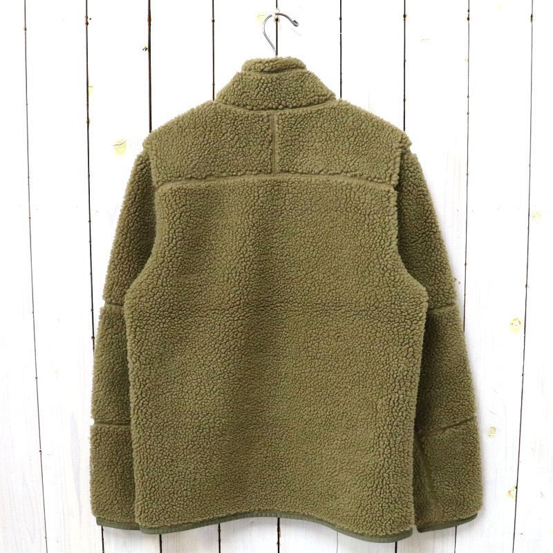 L.L.Bean『Mountain Pile Fleece Jacket』(Fatigue Green) – Reggieshop