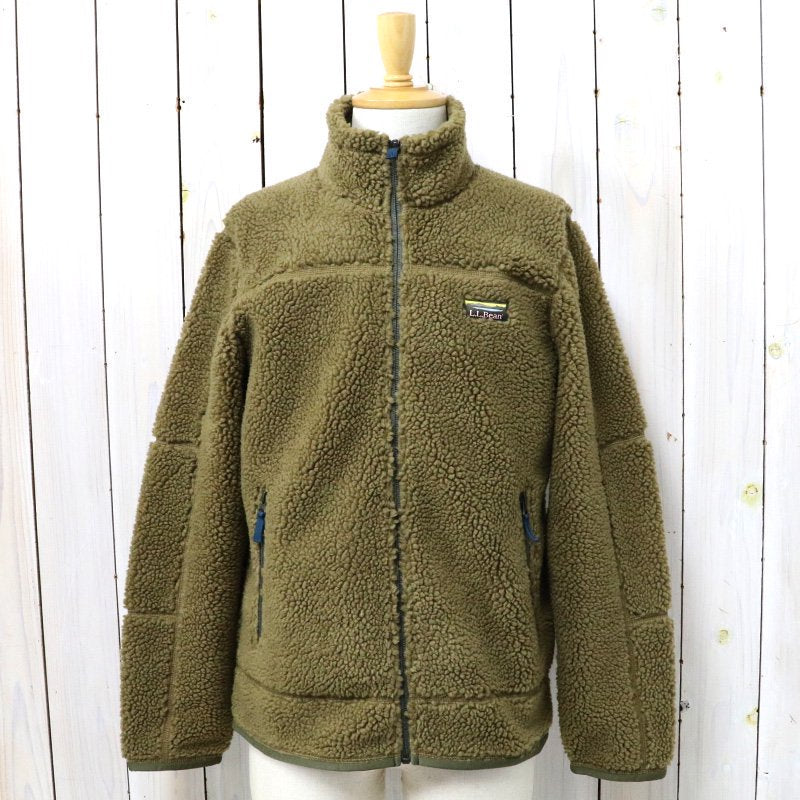 L.L.Bean『Mountain Pile Fleece Jacket』(Fatigue Green) – Reggieshop