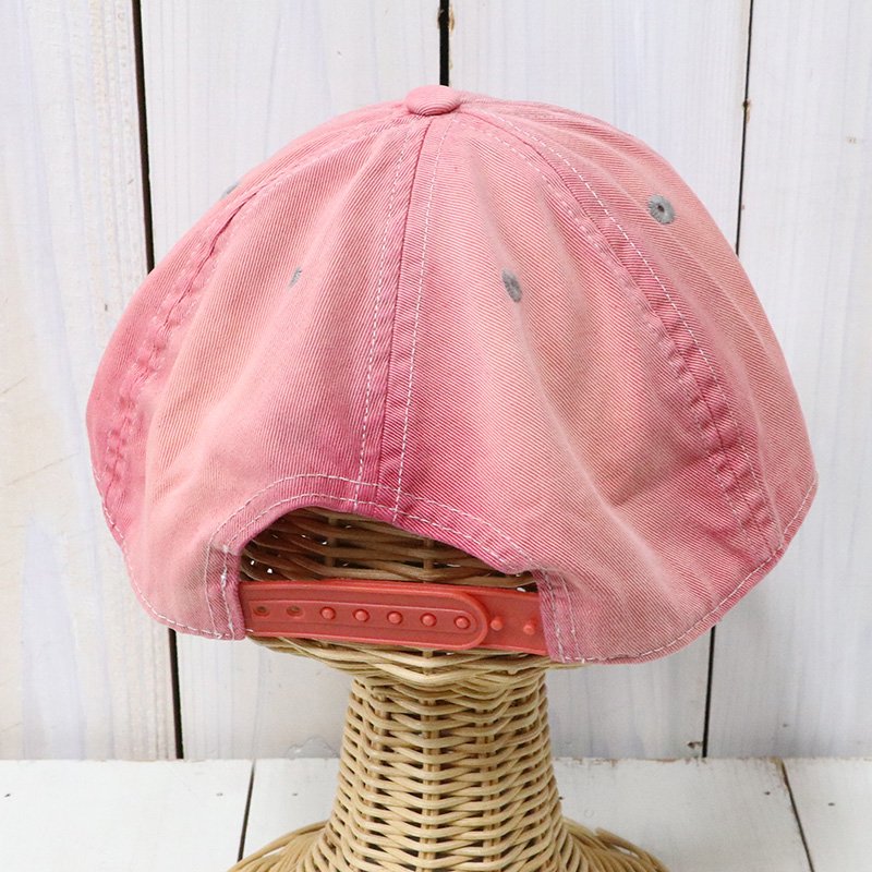 Double RL : WINGED-LOGO BALL CAP (FADED RED)