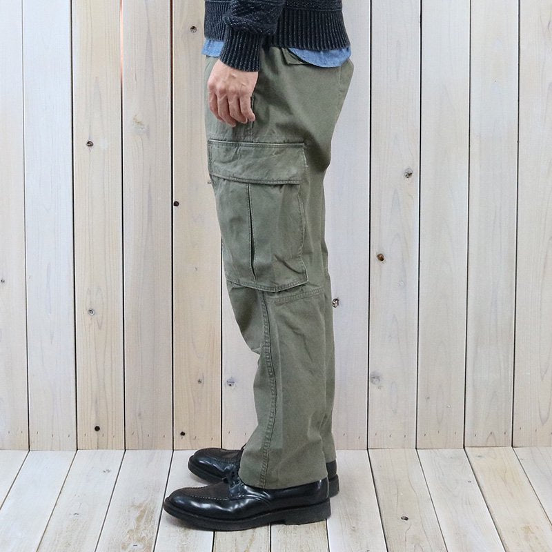 Double RL : COTTON SURPLUS CARGO PANT (DARK OLIVE)