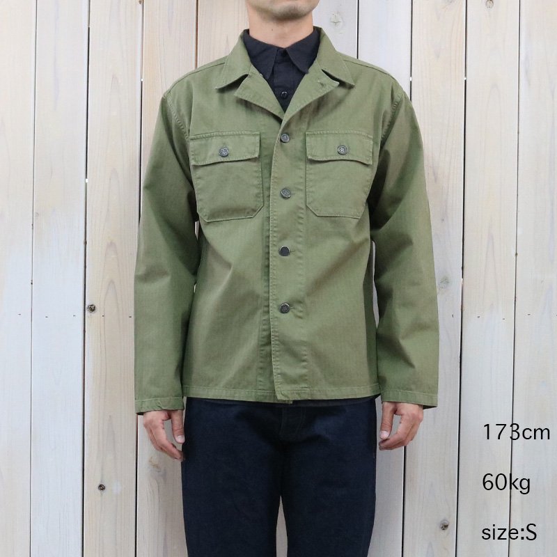 Double RL『GARMENT DYED TWILL WORK SHIRT』(BLACK)