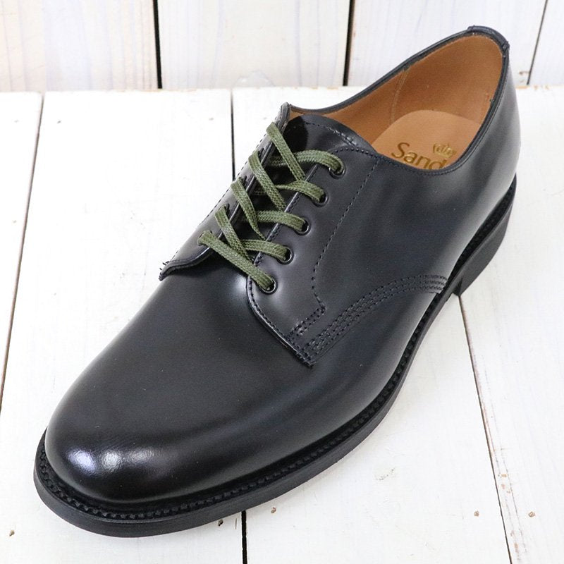 SANDERS : Officer Shoe (Black) (2246B)
