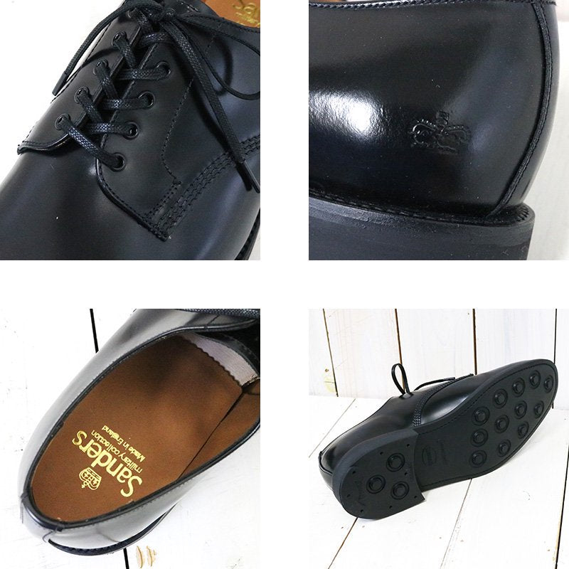 SANDERS『Officer Shoe』(Black)