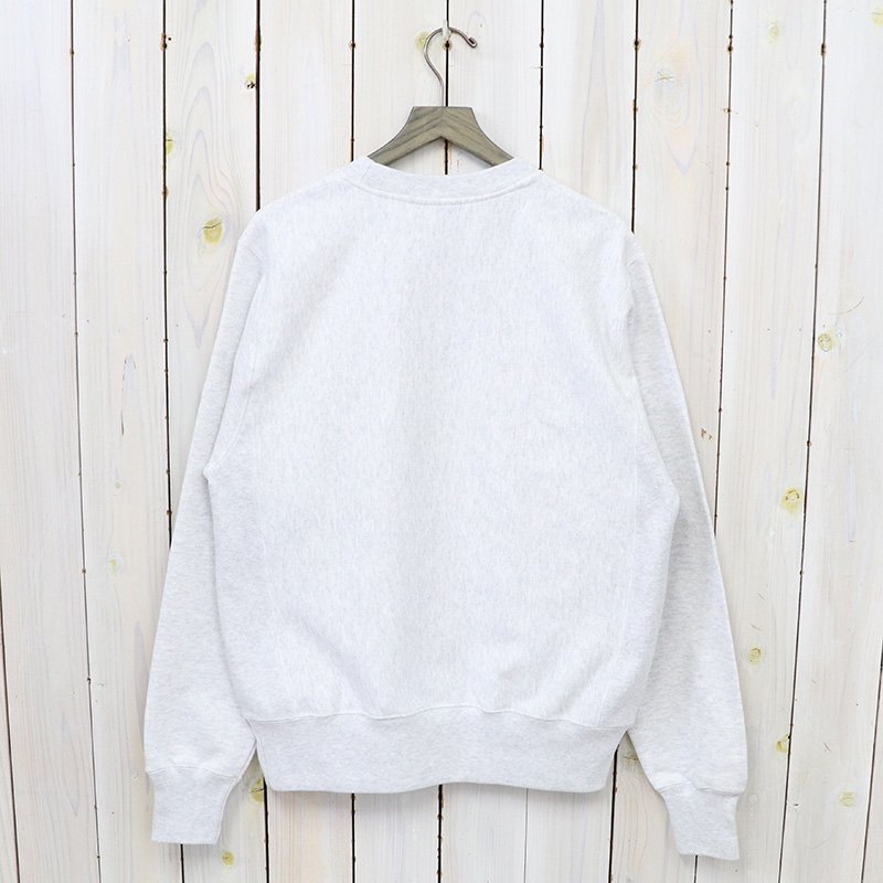 Champion : USNA ISSUE CHAMPION REVERSE WEAVE CREWNECK (ASH GREY)