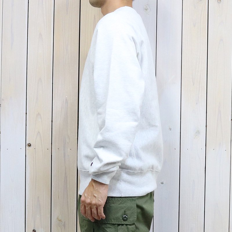 Champion : USNA ISSUE CHAMPION REVERSE WEAVE CREWNECK (ASH GREY)