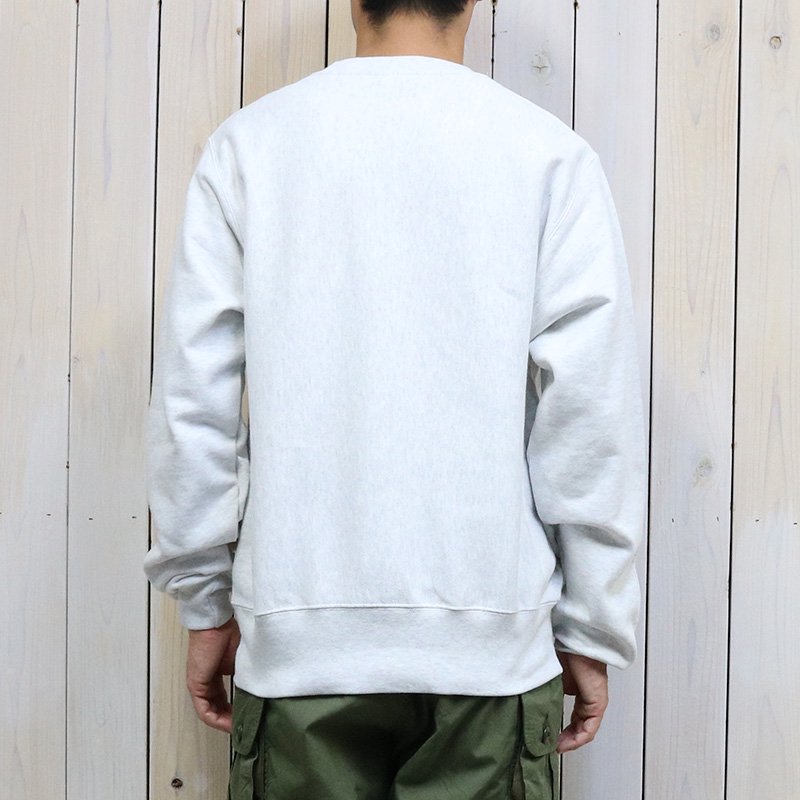 Champion : USNA ISSUE CHAMPION REVERSE WEAVE CREWNECK (ASH GREY)