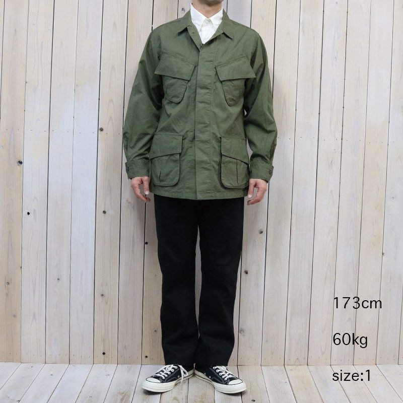 orSlow : US ARMY TROPICAL JACKET (ARMY) (01-6010-76)