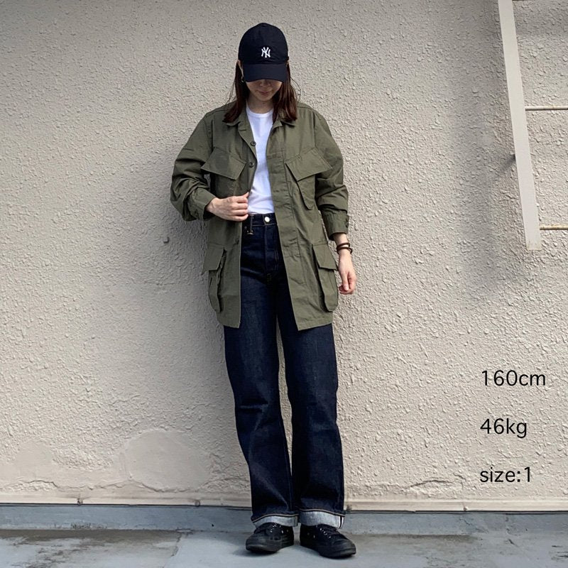 orSlow : US ARMY TROPICAL JACKET (ARMY) (01-6010-76)