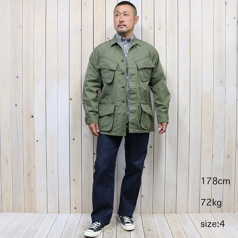 orSlow『US ARMY TROPICAL JACKET』(ARMY)