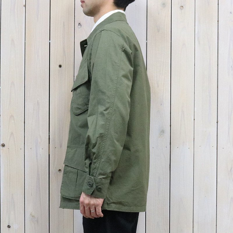 orSlow : US ARMY TROPICAL JACKET (ARMY) (01-6010-76)