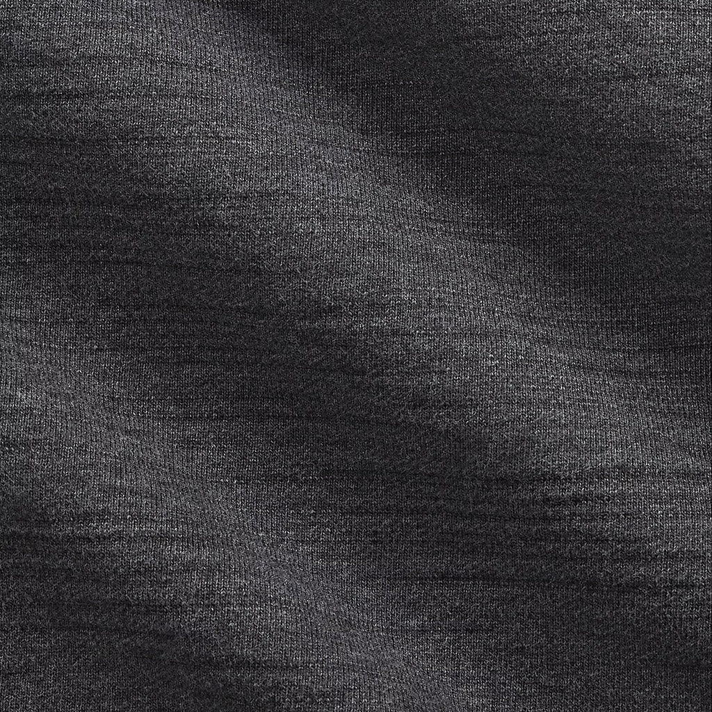 Double RL : FRENCH TERRY HOODIE (CHARCOAL)