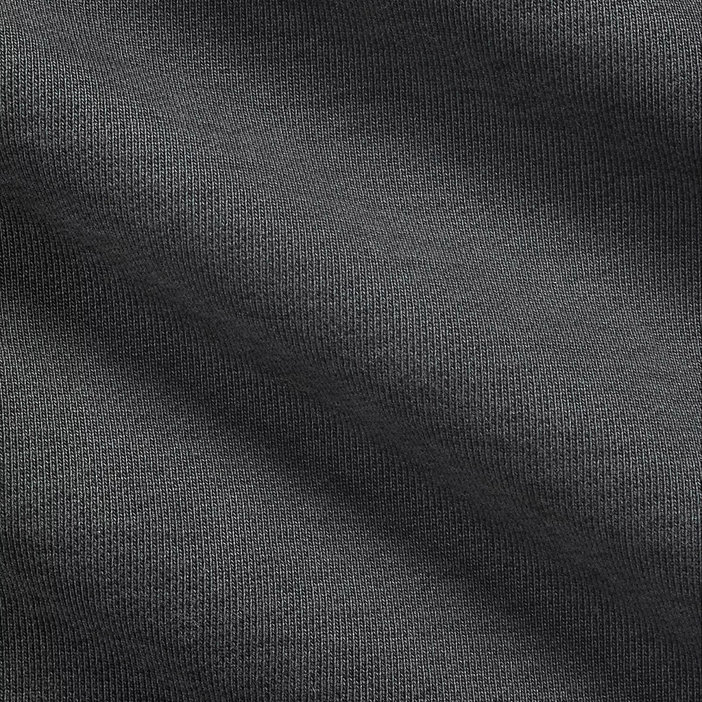 Double RL : FRENCH TERRY QUARTER ZIP PULLOVER (BLACK)