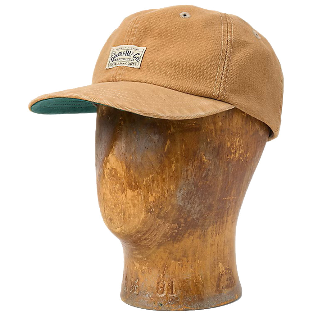 Double RL : CANVAS BALL CAP (TAN)