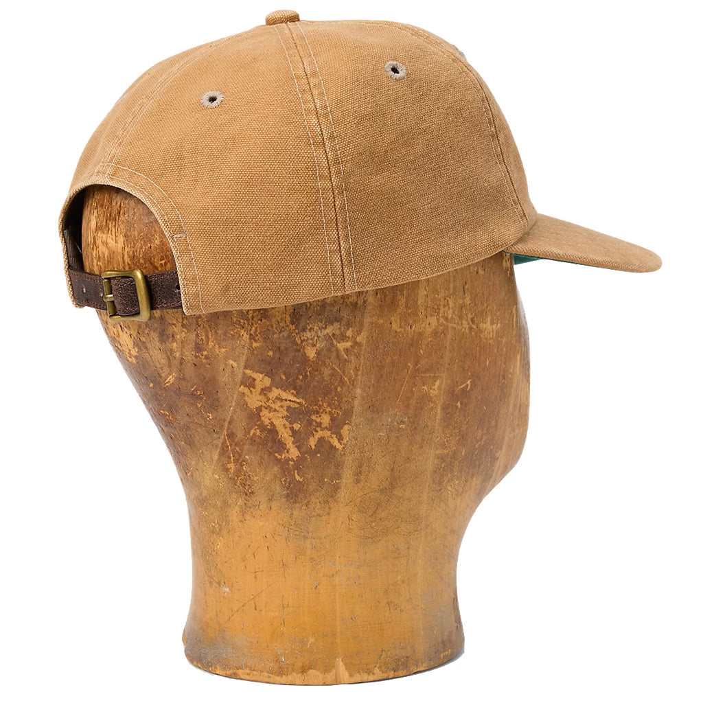 Double RL : CANVAS BALL CAP (TAN)
