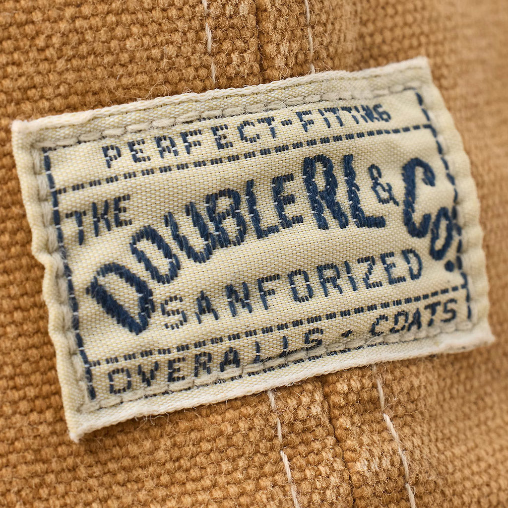 Double RL : CANVAS BALL CAP (TAN)