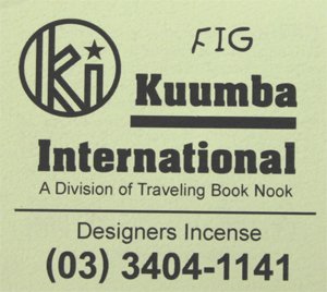 KUUMBA『incense』(FIG)