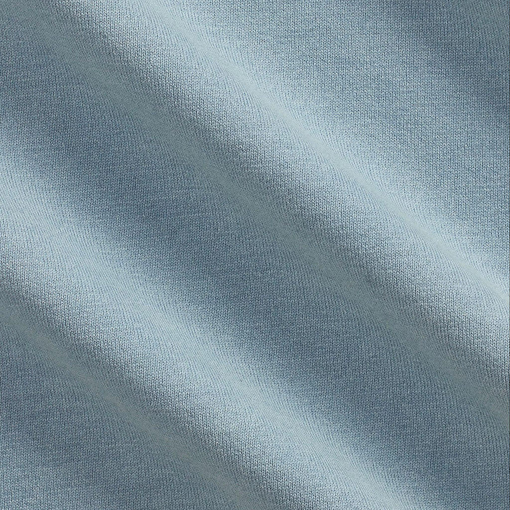 Double RL : DISTRESSED JERSEY GRAPHIC T-SHIRT (BLUE)