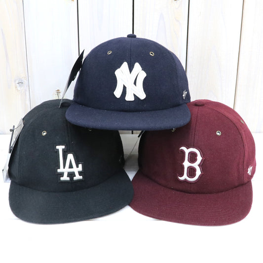 '47 : ’47 CAPTAIN WOOL APPLIQUE