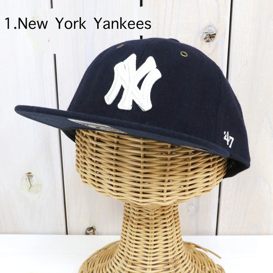 '47 : ’47 CAPTAIN WOOL APPLIQUE
