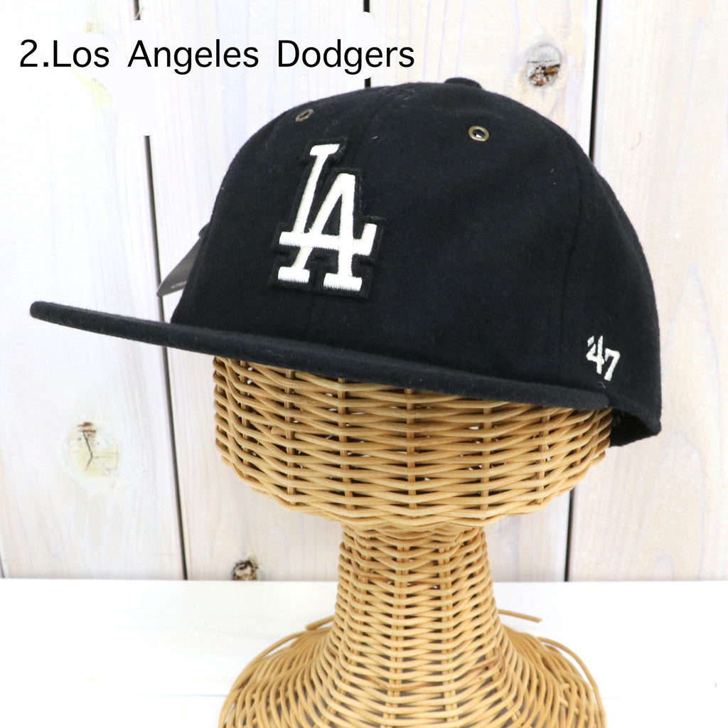 '47 : ’47 CAPTAIN WOOL APPLIQUE