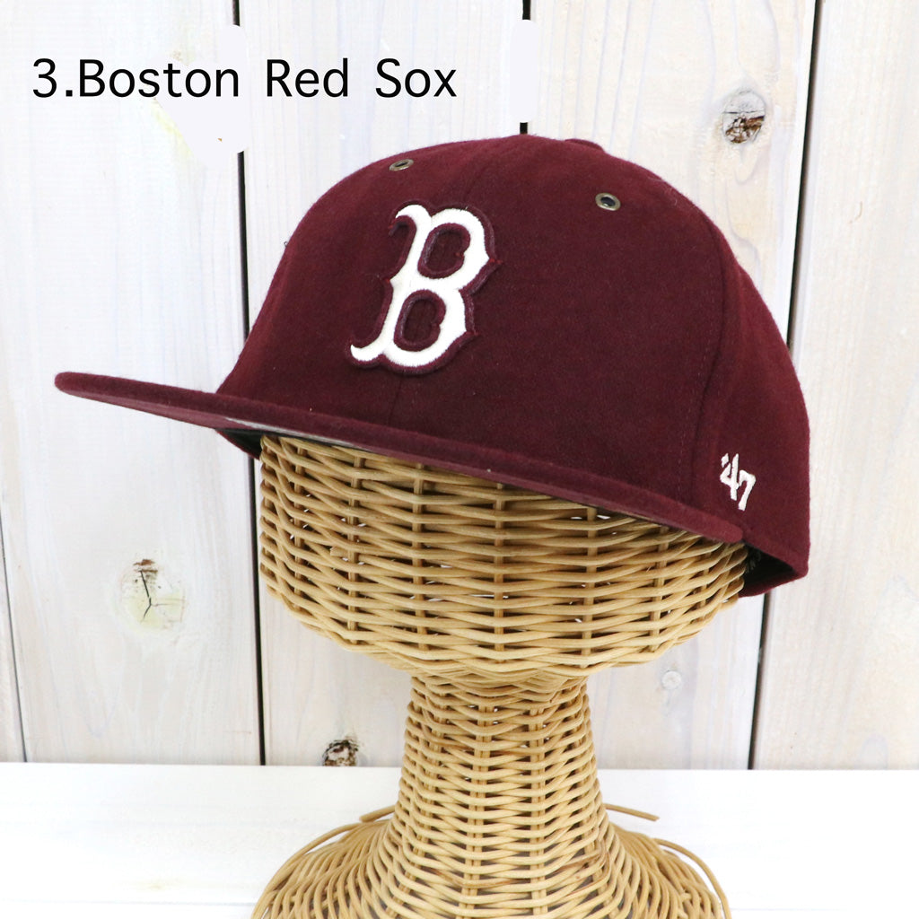 '47 : ’47 CAPTAIN WOOL APPLIQUE