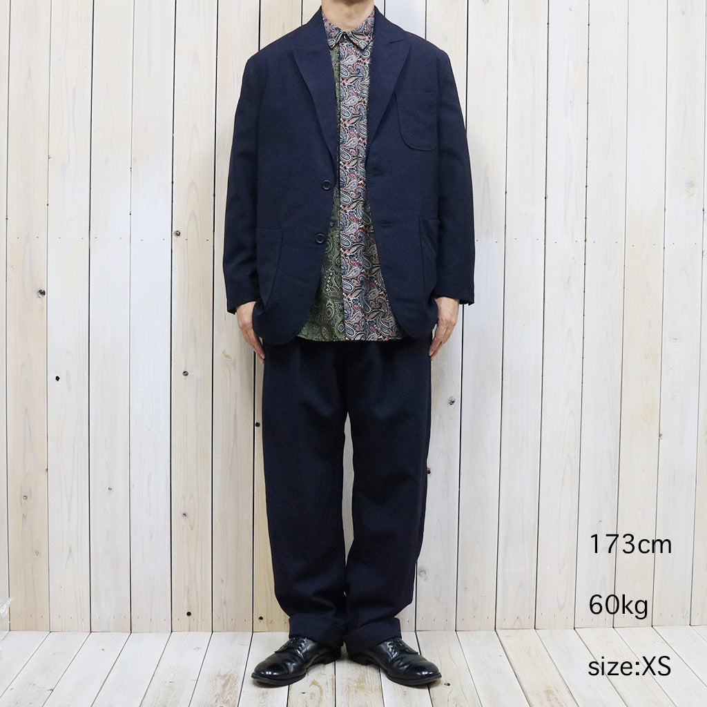 ENGINEERED GARMENTS『Combo Short Collar Shirt-Cotton Paisley Print』