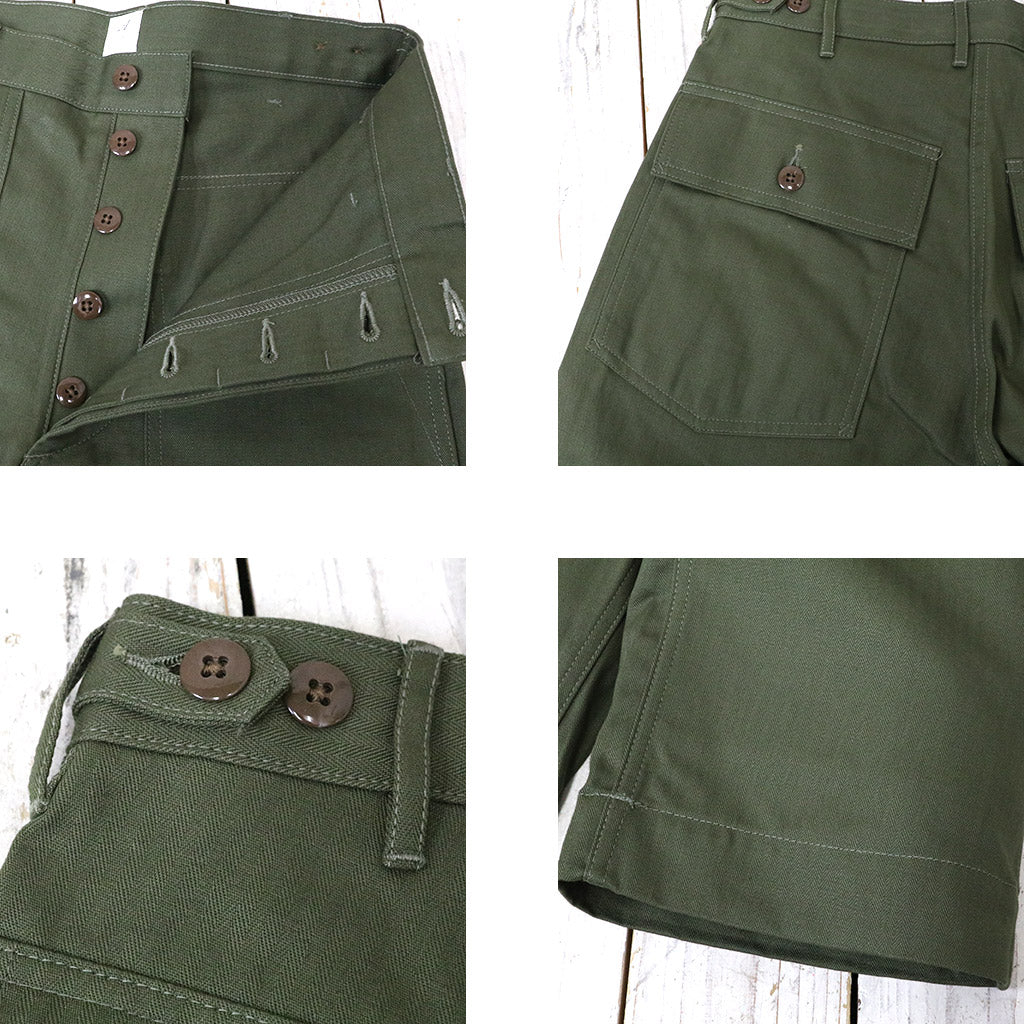 ANATOMICA『1947 HBT UTILITY PANTS』