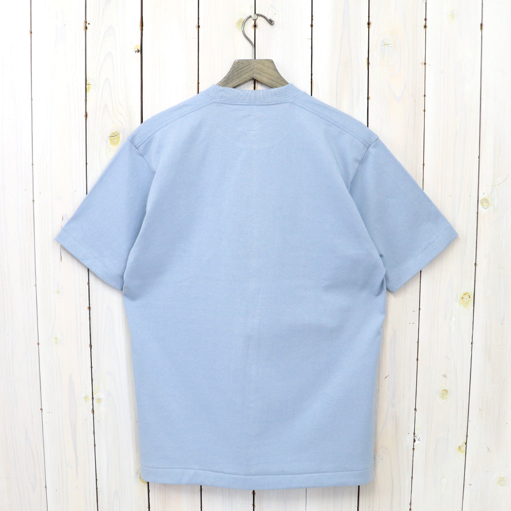 ANATOMICA『POCKET TEE』(FADEDEBLUE)